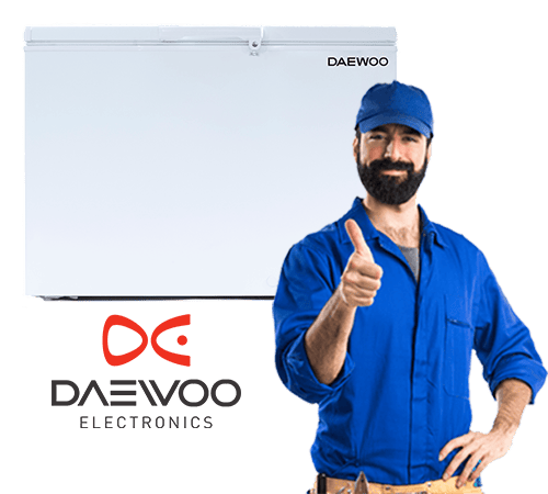 SERVICIO TECNICO DE CONGELADORAS DAEWOO