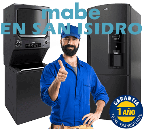 SERVICIO TECNICO MABE EN SAN ISIDRO
